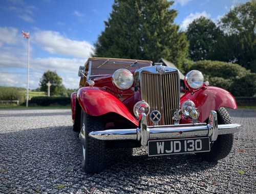1952 MG TD Te koop (foto 12 van 167)