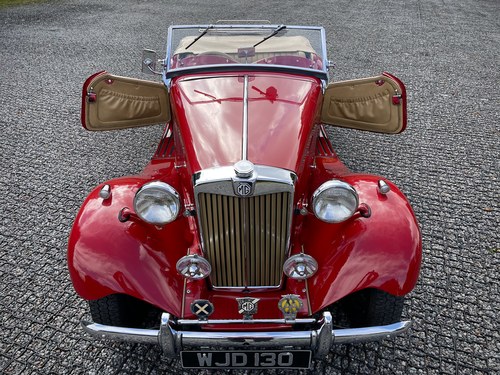 1952 MG TD Te koop (foto 8 van 167)