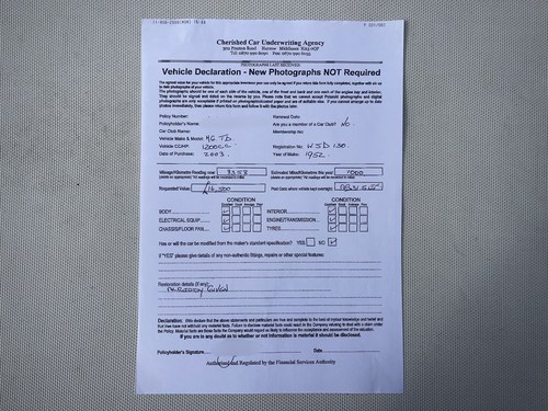 1952 MG TD Te koop (foto 159 van 167)