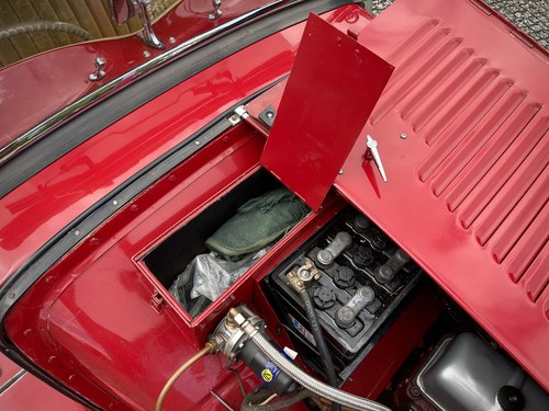 1952 MG TD Te koop (foto 128 van 167)