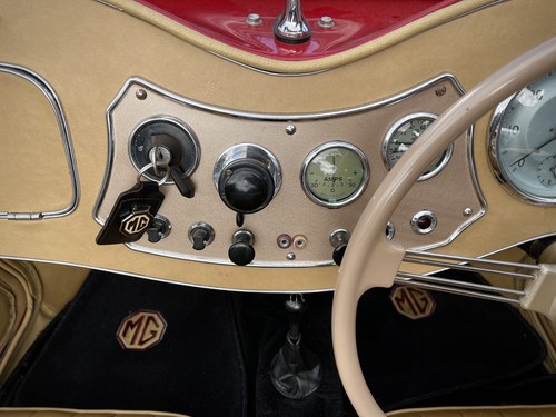 1952 MG TD Te koop (foto 42 van 167)