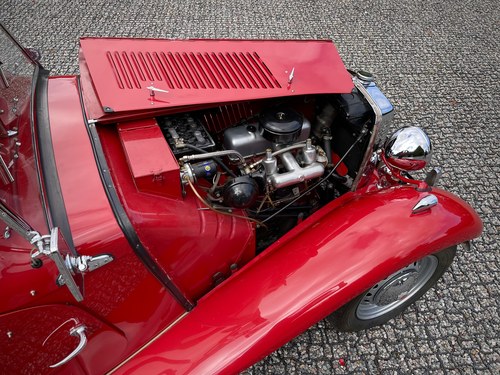 1952 MG TD Te koop (foto 121 van 167)