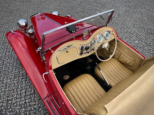 1952 MG TD Te koop (foto 37 van 167)