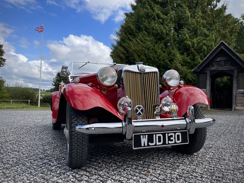 1952 MG TD Te koop (foto 4 van 167)