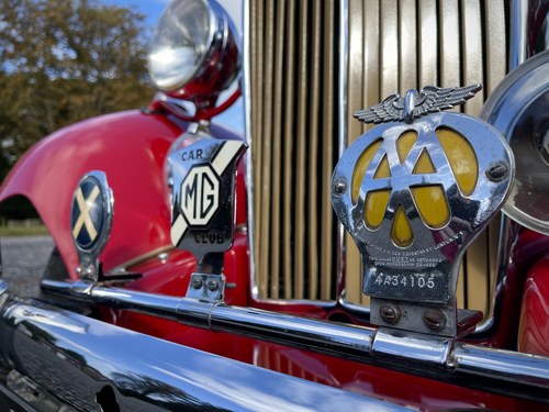 1952 MG TD Te koop (foto 74 van 167)