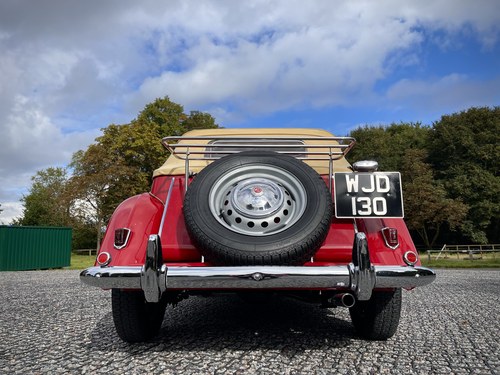 1952 MG TD Te koop (foto 26 van 167)