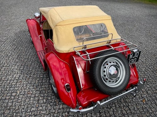 1952 MG TD Te koop (foto 31 van 167)