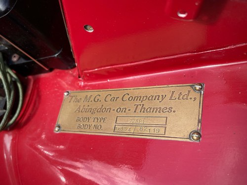 1952 MG TD Te koop (foto 113 van 167)