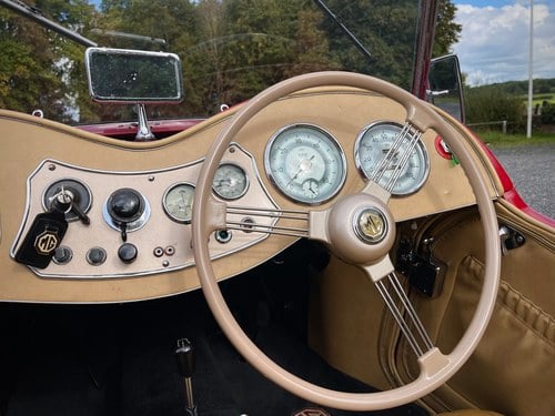 1952 MG TD Te koop (foto 40 van 167)
