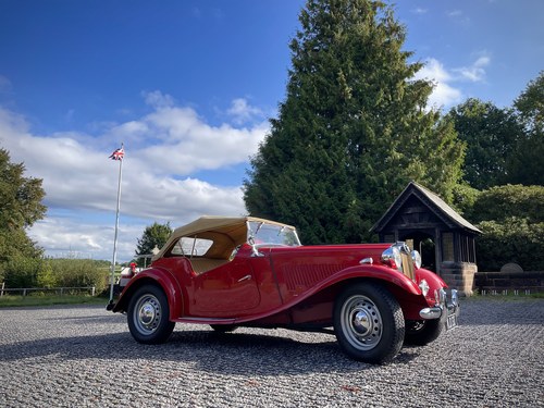 1952 MG TD Te koop (foto 16 van 167)