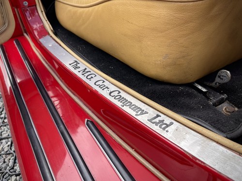 1952 MG TD Te koop (foto 57 van 167)