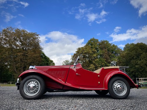 1952 MG TD Te koop (foto 5 van 167)