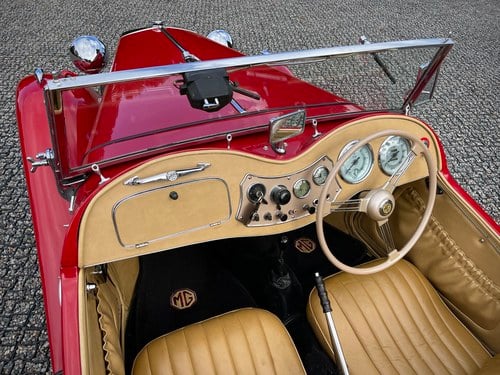 1952 MG TD Te koop (foto 41 van 167)