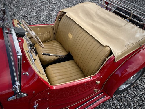 1952 MG TD Te koop (foto 99 van 167)