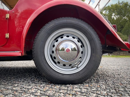 1952 MG TD Te koop (foto 36 van 167)