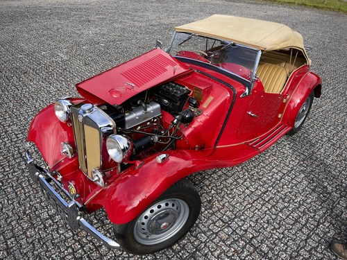 1952 MG TD Te koop (foto 110 van 167)