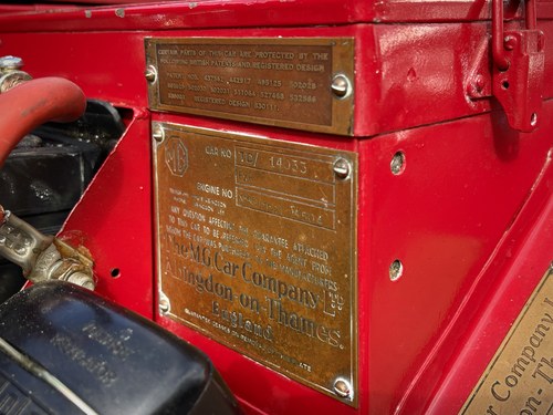 1952 MG TD Te koop (foto 116 van 167)