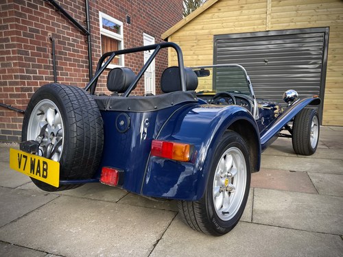 1999 Caterham 7 In vendita (immagine 16 di 165)