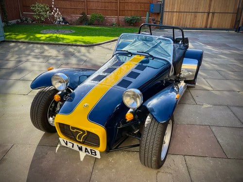 1999 Caterham 7 In vendita (immagine 17 di 165)