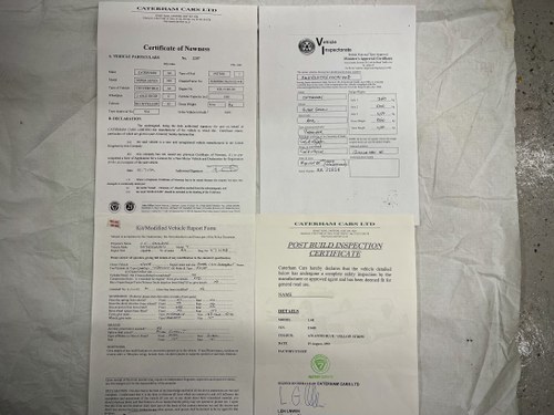 1999 Caterham 7 In vendita (immagine 162 di 165)
