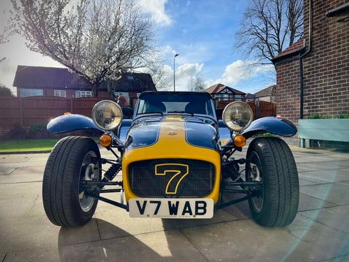 1999 Caterham 7 In vendita (immagine 26 di 165)