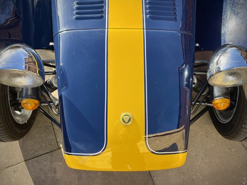 1999 Caterham 7 In vendita (immagine 78 di 165)