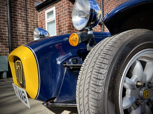 1999 Caterham 7 In vendita (immagine 63 di 165)