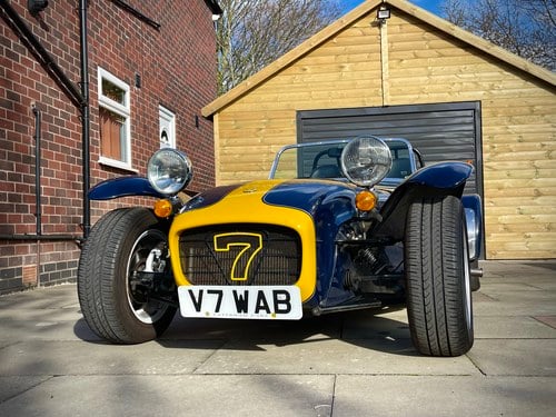 1999 Caterham 7 In vendita (immagine 9 di 165)