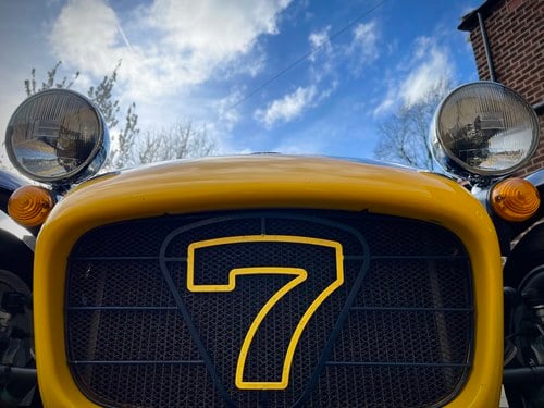 1999 Caterham 7 In vendita (immagine 73 di 165)