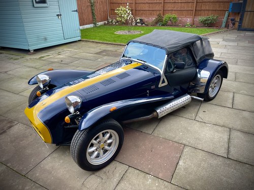 1999 Caterham 7 In vendita (immagine 28 di 165)