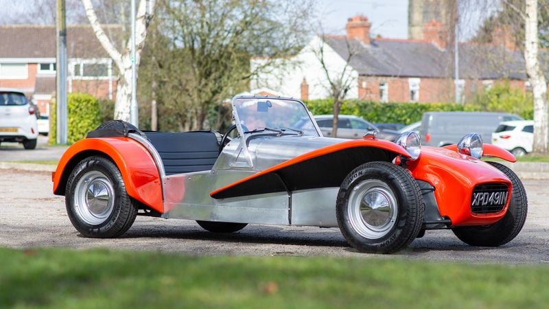 1974 CATERHAM S3 For Sale (picture 1 of 108)