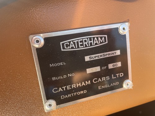 2018 Caterham Seven Supersprint Te koop (foto 26 van 46)