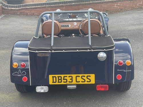 2018 Caterham Seven Supersprint Te koop (foto 14 van 46)