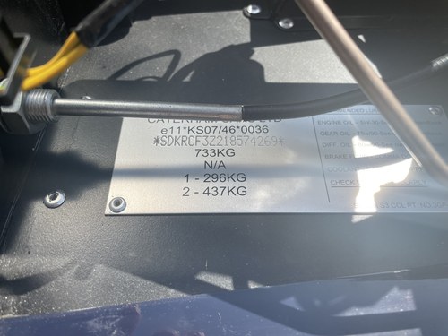 2018 Caterham Seven Supersprint Te koop (foto 40 van 46)