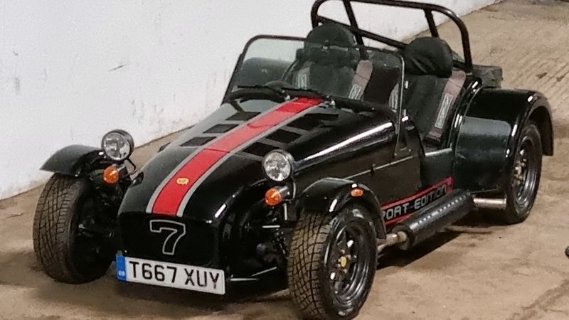 1999 Caterham Seven For Sale (picture 1 of 50)