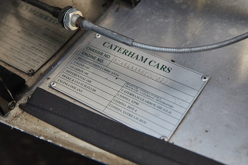 2006 Caterham Super 7 In vendita (immagine 118 di 134)