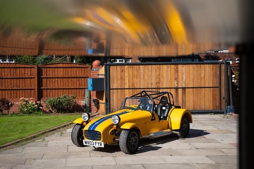 2003 Caterham Super Seven Academy Te koop (foto 6 van 129)