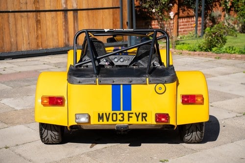 2003 Caterham Super Seven Academy Te koop (foto 21 van 129)