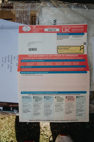 2018 CCM Spitfire Scrambler zum Verkauf (Bild 77 von 80)