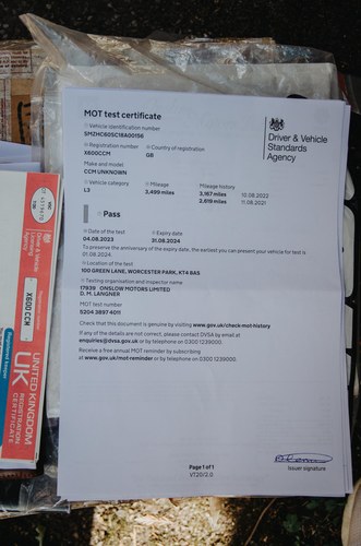 2018 CCM Spitfire Scrambler zum Verkauf (Bild 74 von 80)