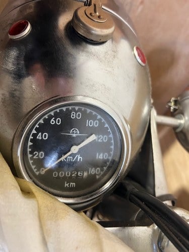 1962 Chang Jiang CJ-750 motorcycle and sidecar outfit In vendita (immagine 11 di 25)