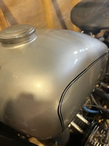 1962 Chang Jiang CJ-750 motorcycle and sidecar outfit In vendita (immagine 10 di 25)