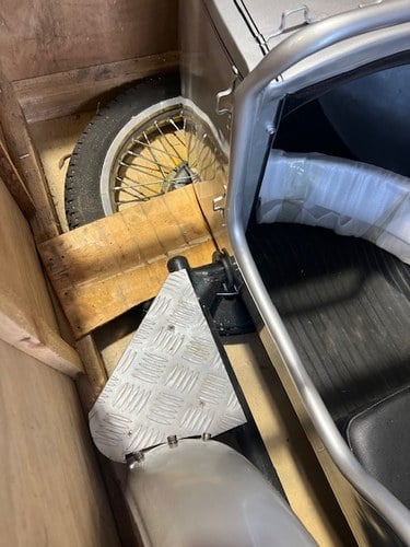 1962 Chang Jiang CJ-750 motorcycle and sidecar outfit In vendita (immagine 14 di 25)