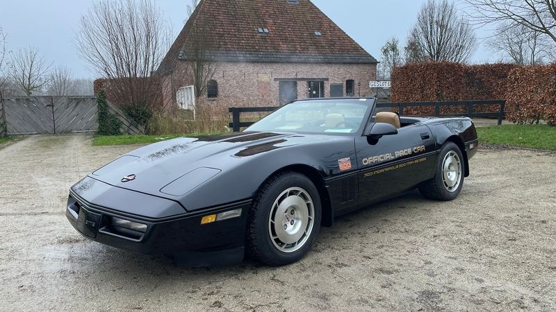1986 Chevrolet Corvette Indy 500 Pace Car For Sale (picture 1 of 62)