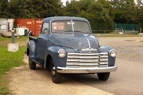 1950 Chevrolet 3100 Pickup LHD In vendita (immagine 8 di 197)