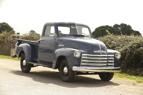 1950 Chevrolet 3100 Pickup LHD In vendita (immagine 1 di 197)