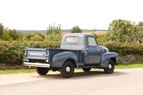 1950 Chevrolet 3100 Pickup LHD In vendita (immagine 12 di 197)