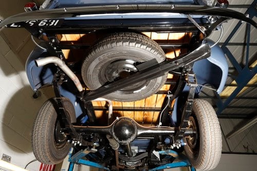 1950 Chevrolet 3100 Pickup LHD In vendita (immagine 136 di 197)