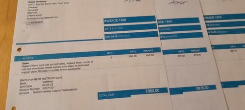 1950 Chevrolet 3100 Pickup LHD In vendita (immagine 165 di 197)