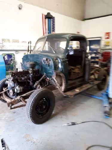 1950 Chevrolet 3100 Pickup LHD In vendita (immagine 184 di 197)